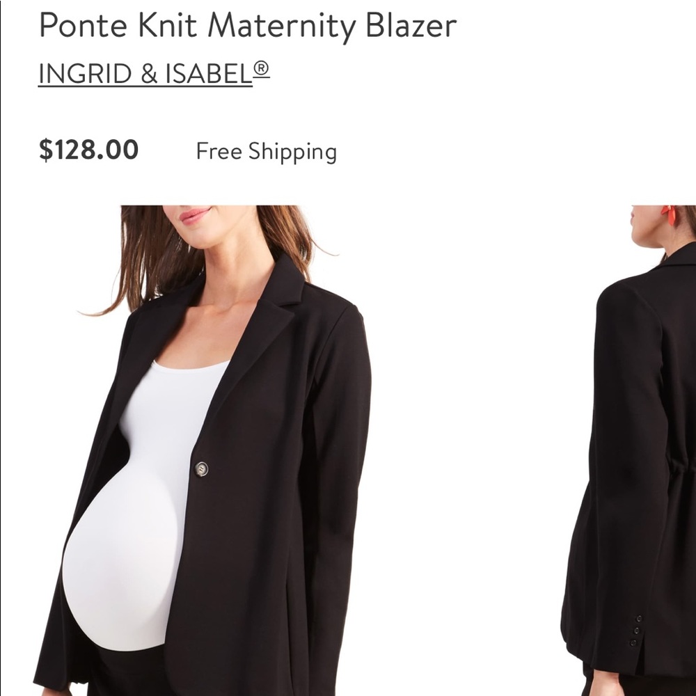 Ingrid& Isabel Ponte Blazer